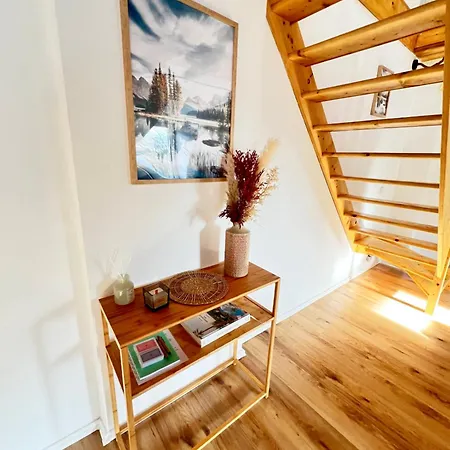 Maisonette-apartment Mit Klimaanlage - In Zentrum - Appartement Dorsten