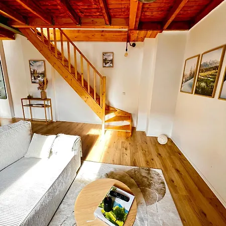 Apartment Maisonette-apartment Mit Klimaanlage - In Zentrum -