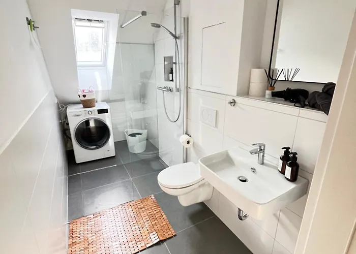 Appartement Maisonette-apartment Mit Klimaanlage - In Zentrum -