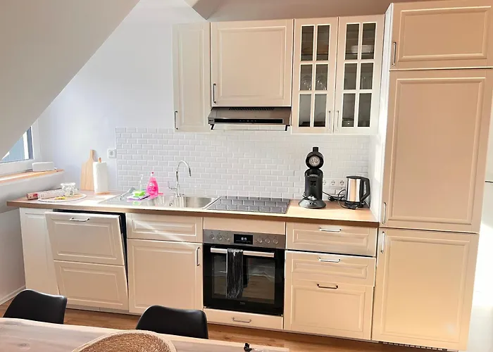 Maisonette-apartment Mit Klimaanlage - In Zentrum -