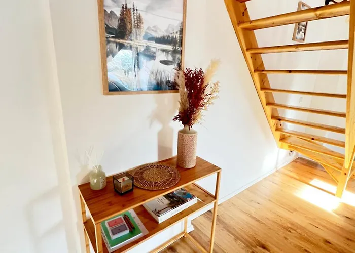 Maisonette-apartment Mit Klimaanlage - In Zentrum - Appartement Dorsten