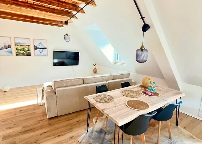 Maisonette-apartment Mit Klimaanlage - In Zentrum - Dorsten