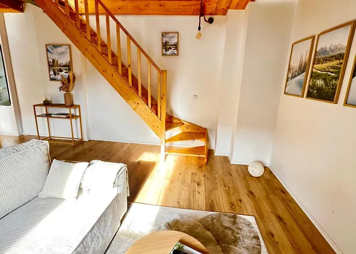 Appartement Maisonette-apartment Mit Klimaanlage - In Zentrum -