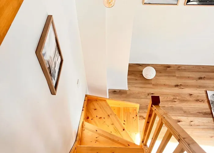 Appartement Maisonette-apartment Mit Klimaanlage - In Zentrum -