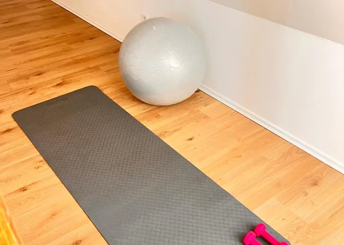 Maisonette-apartment Mit Klimaanlage - In Zentrum - Apartamento