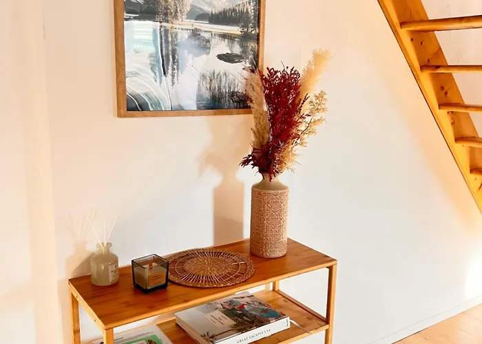 Maisonette-apartment Mit Klimaanlage - In Zentrum - * Dorsten