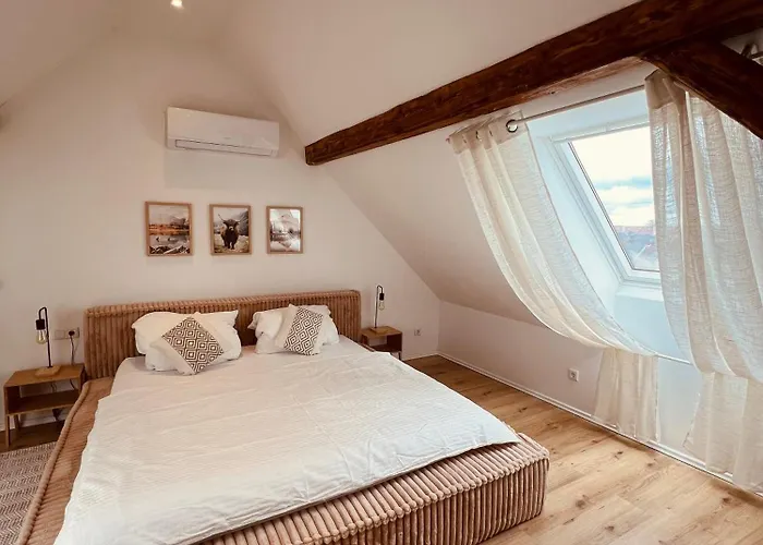 Appartement Maisonette-apartment Mit Klimaanlage - In Zentrum -