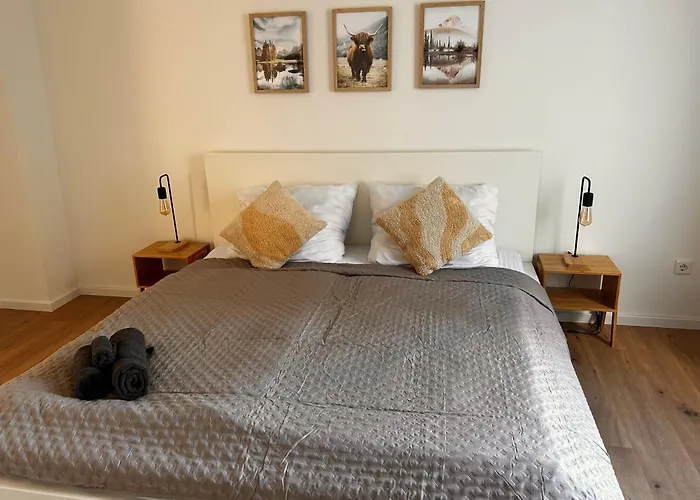 Appartement Maisonette-apartment Mit Klimaanlage - In Zentrum - *