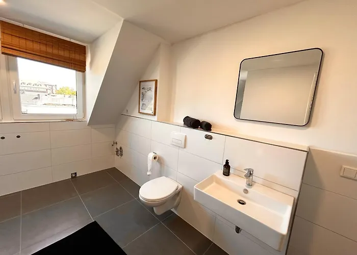 Appartement Maisonette-apartment Mit Klimaanlage - In Zentrum - *