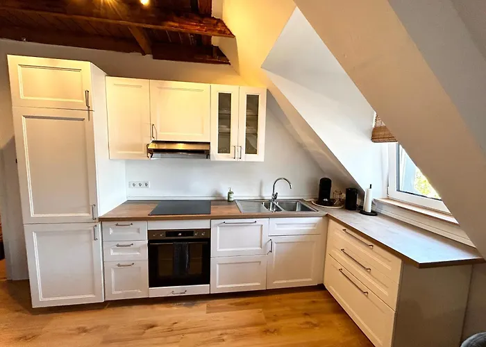 Maisonette-apartment Mit Klimaanlage - In Zentrum - * Dorsten